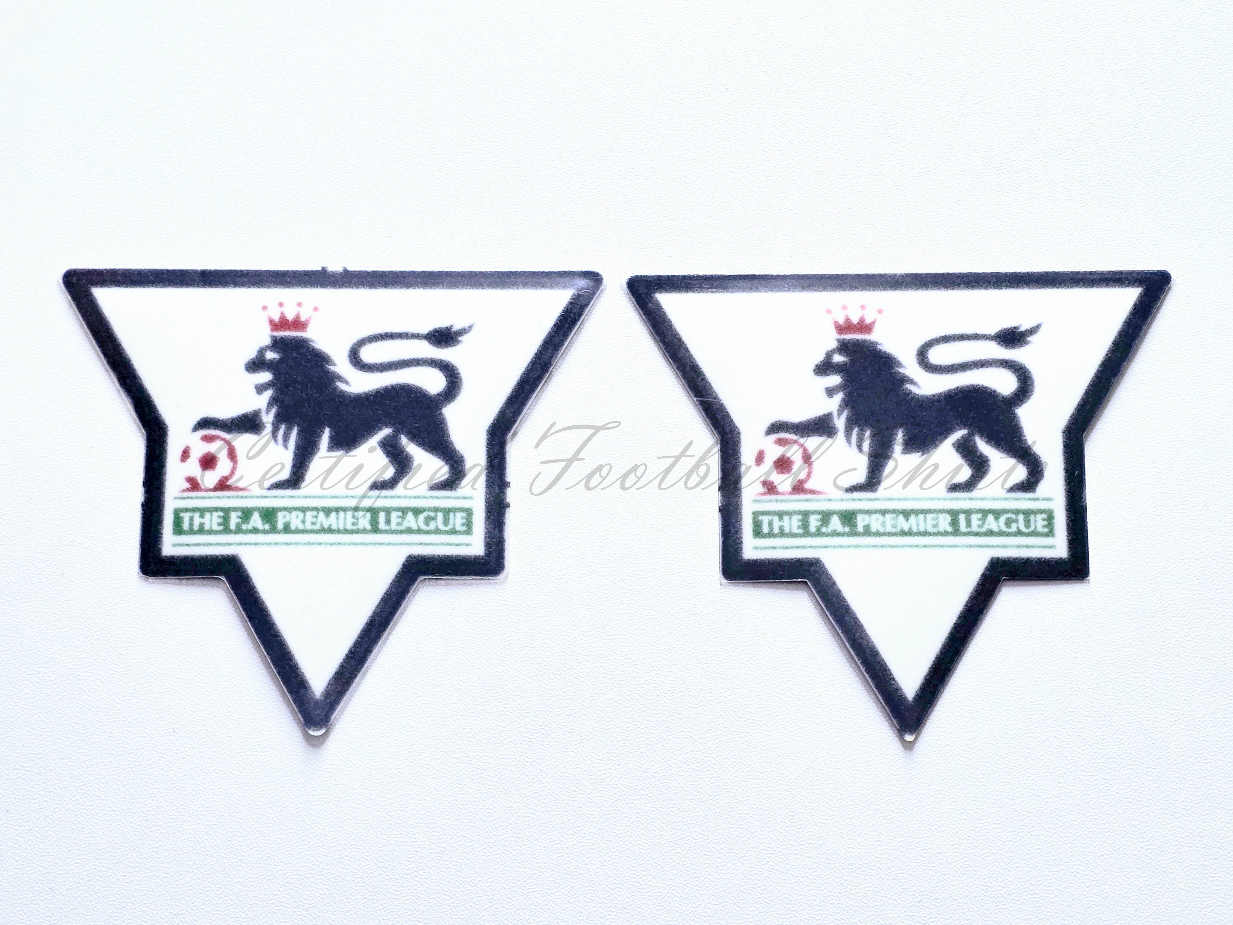 1993-1996 EPL English Premier League Sleeve Patch Badge (1 Pair