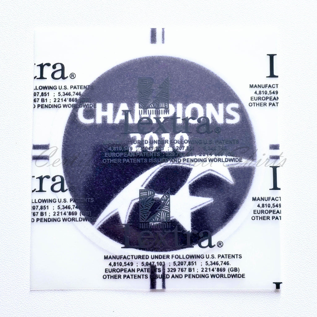 2010-2011 UEFA Champions League Title Winners Sleeve Patch Badge (Inter Milan)