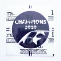 2010-2011 UEFA Champions League Title Winners Sleeve Patch Badge (Inter Milan)