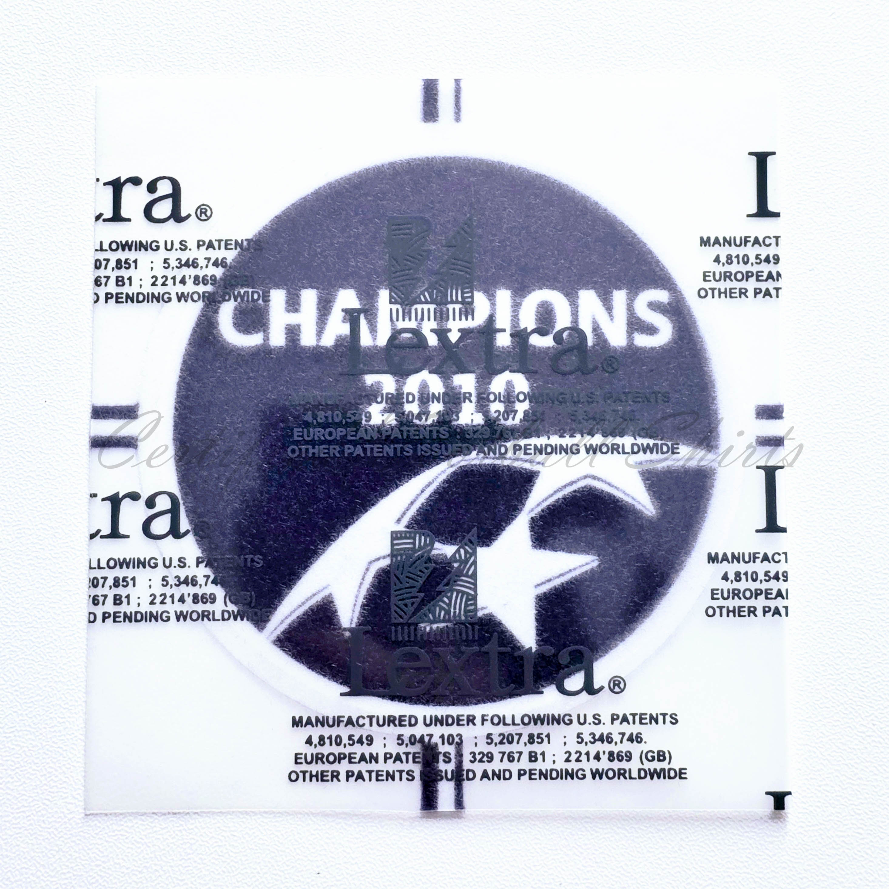 2010-2011 UEFA Champions League Title Winners Sleeve Patch Badge (Inter Milan)