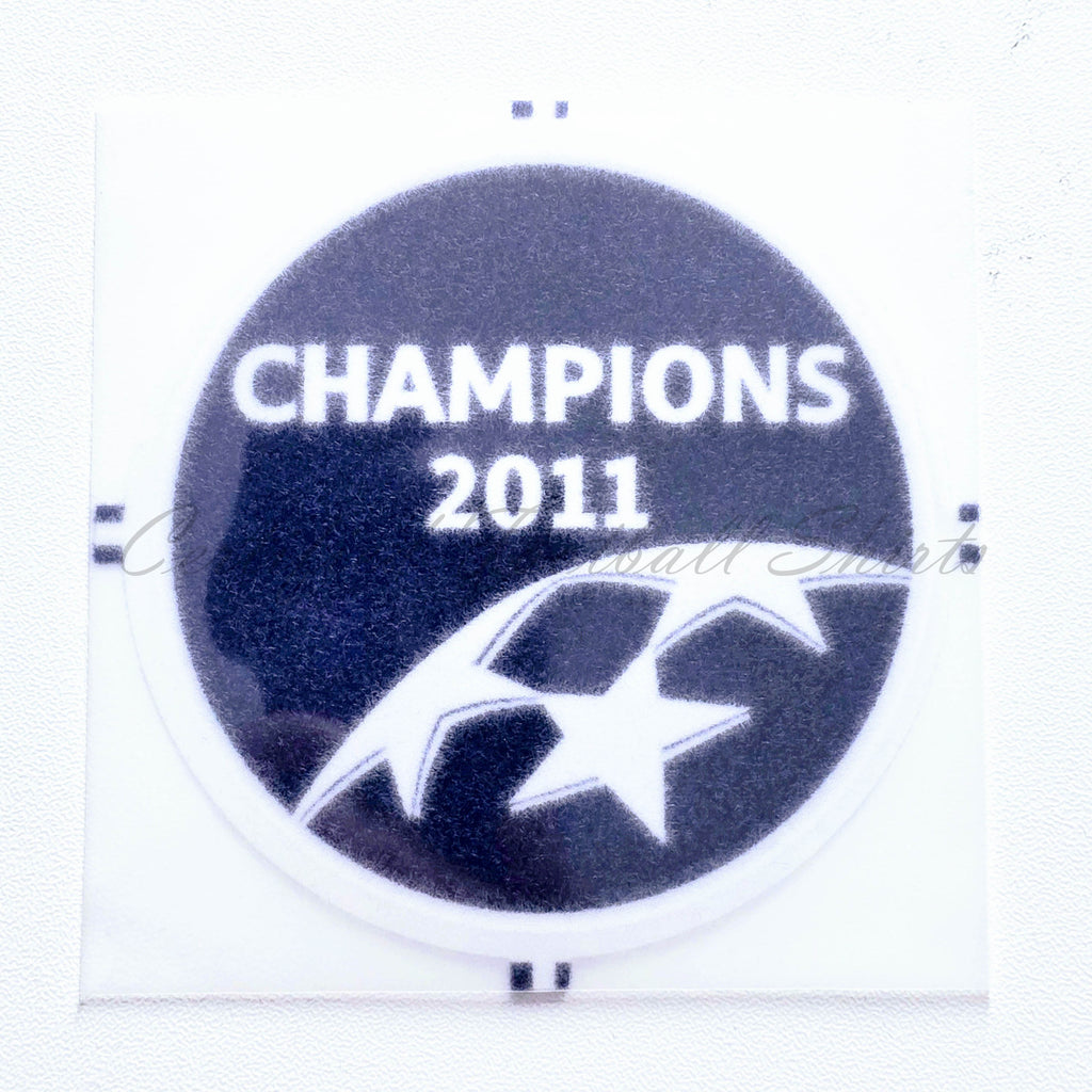 2011-2012 UEFA Champions League Title Winners Sleeve Patch Badge (FC Barcelona)
