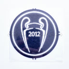 2012-2013 UEFA Champions League Title Winners Sleeve Patch Badge (Chelsea)