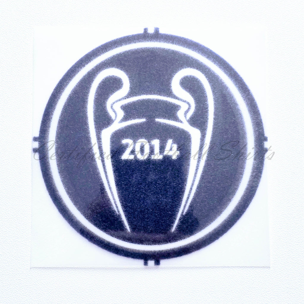 2014-2015 UEFA Champions League Title Winners Sleeve Patch Badge (Real Madrid)