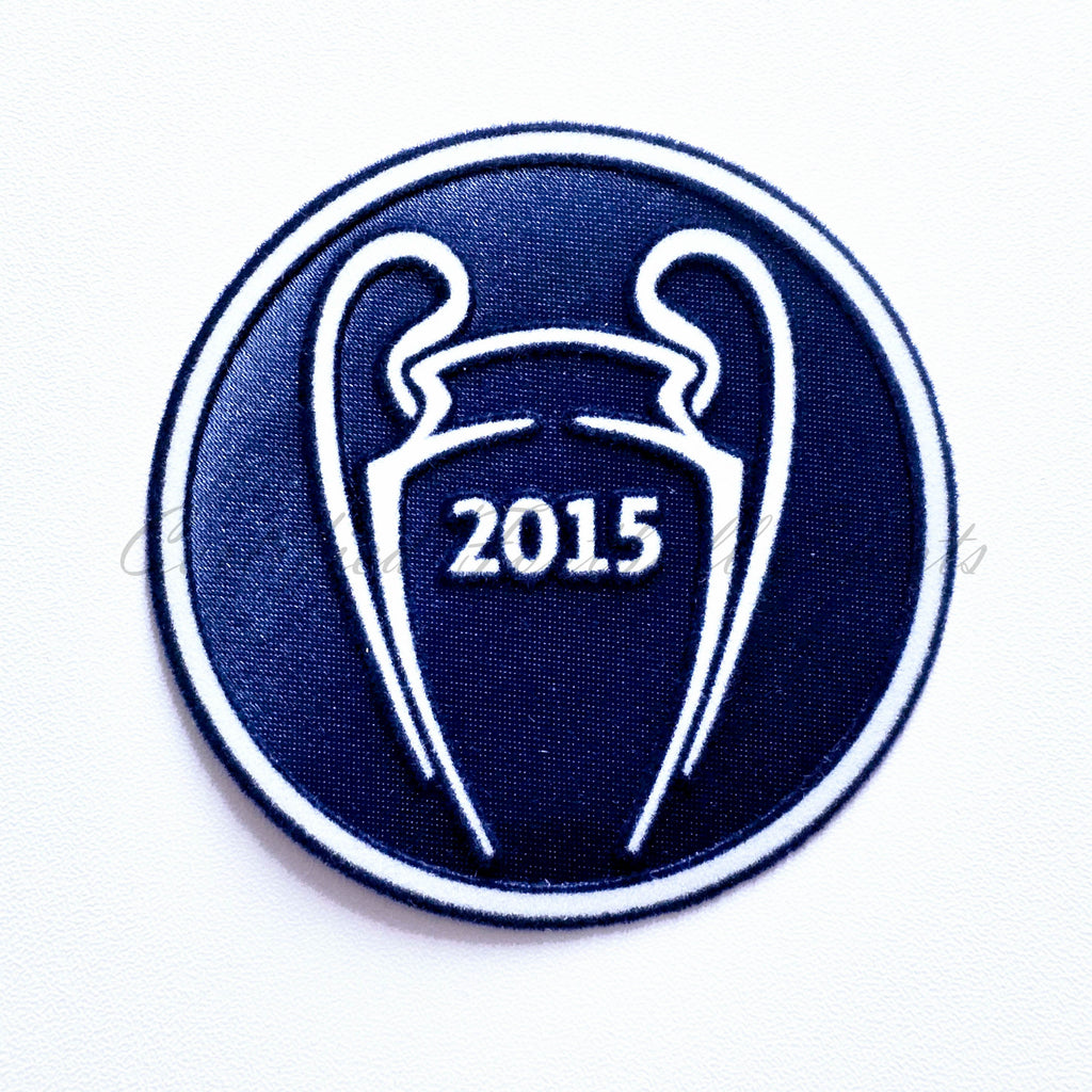 2015-2016 UEFA Champions League Title Winners Sleeve Patch Badge (FC Barcelona)
