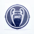 2017-2018 UEFA Champions League Title Winners Sleeve Patch Badge (Real Madrid)