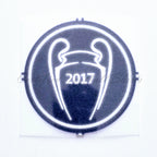 2017-2018 UEFA Champions League Title Winners Sleeve Patch Badge (Real Madrid)