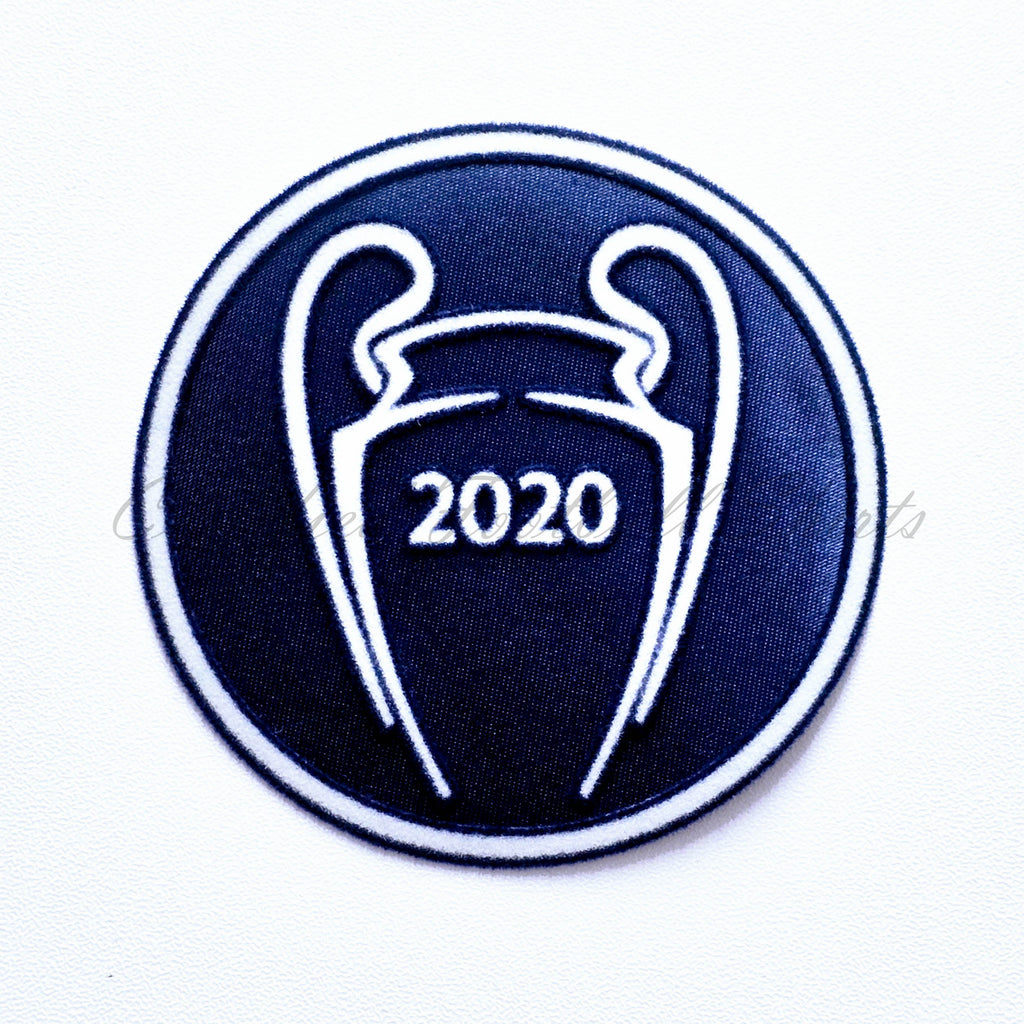 2020-2021 UEFA Champions League Title Winners Sleeve Patch Badge (Bayern Munich)