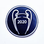 2020-2021 UEFA Champions League Title Winners Sleeve Patch Badge (Bayern Munich)