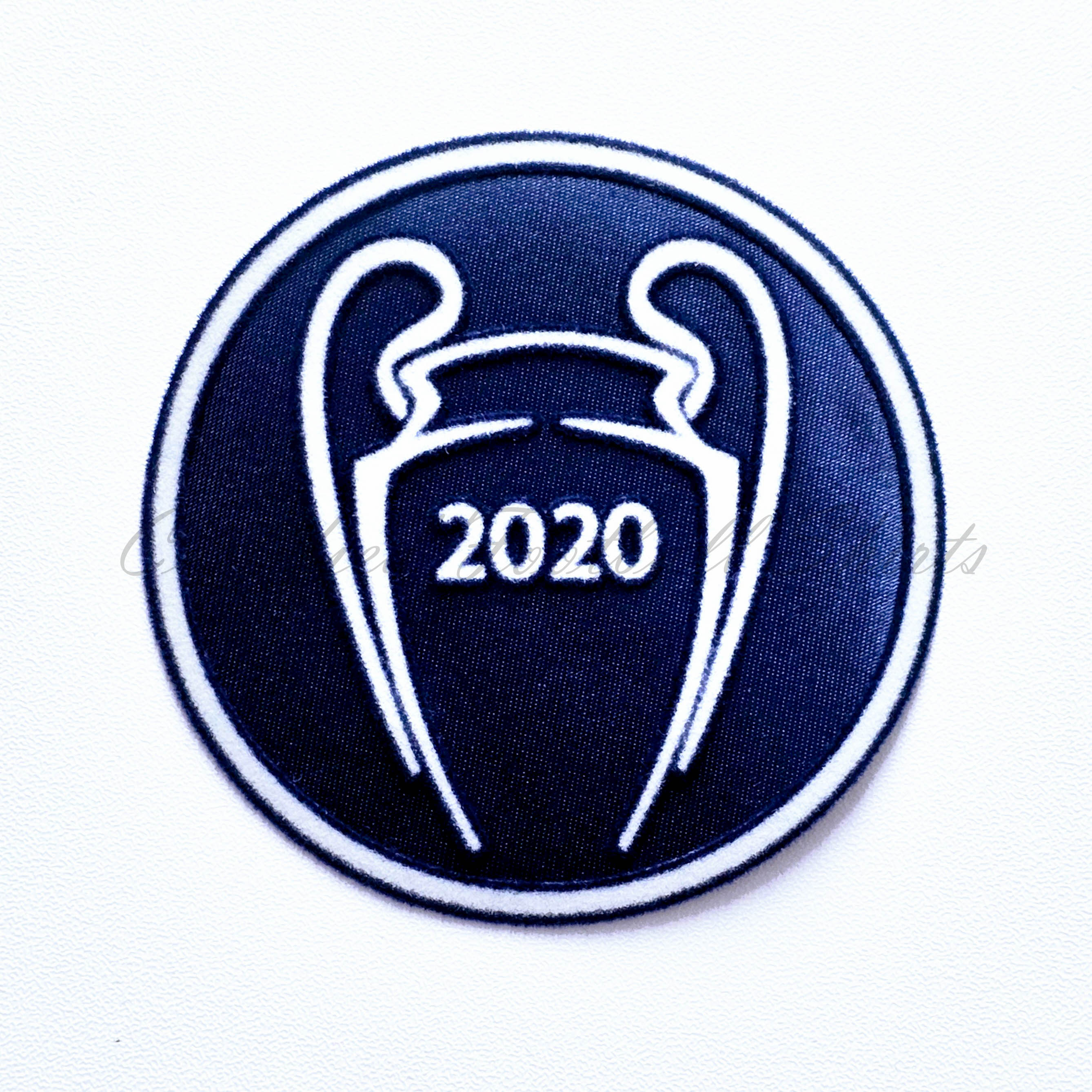 2020-2021 UEFA Champions League Title Winners Sleeve Patch Badge (Bayern Munich)