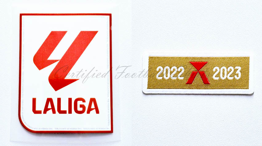 2022-2024 Spain La Liga with champion