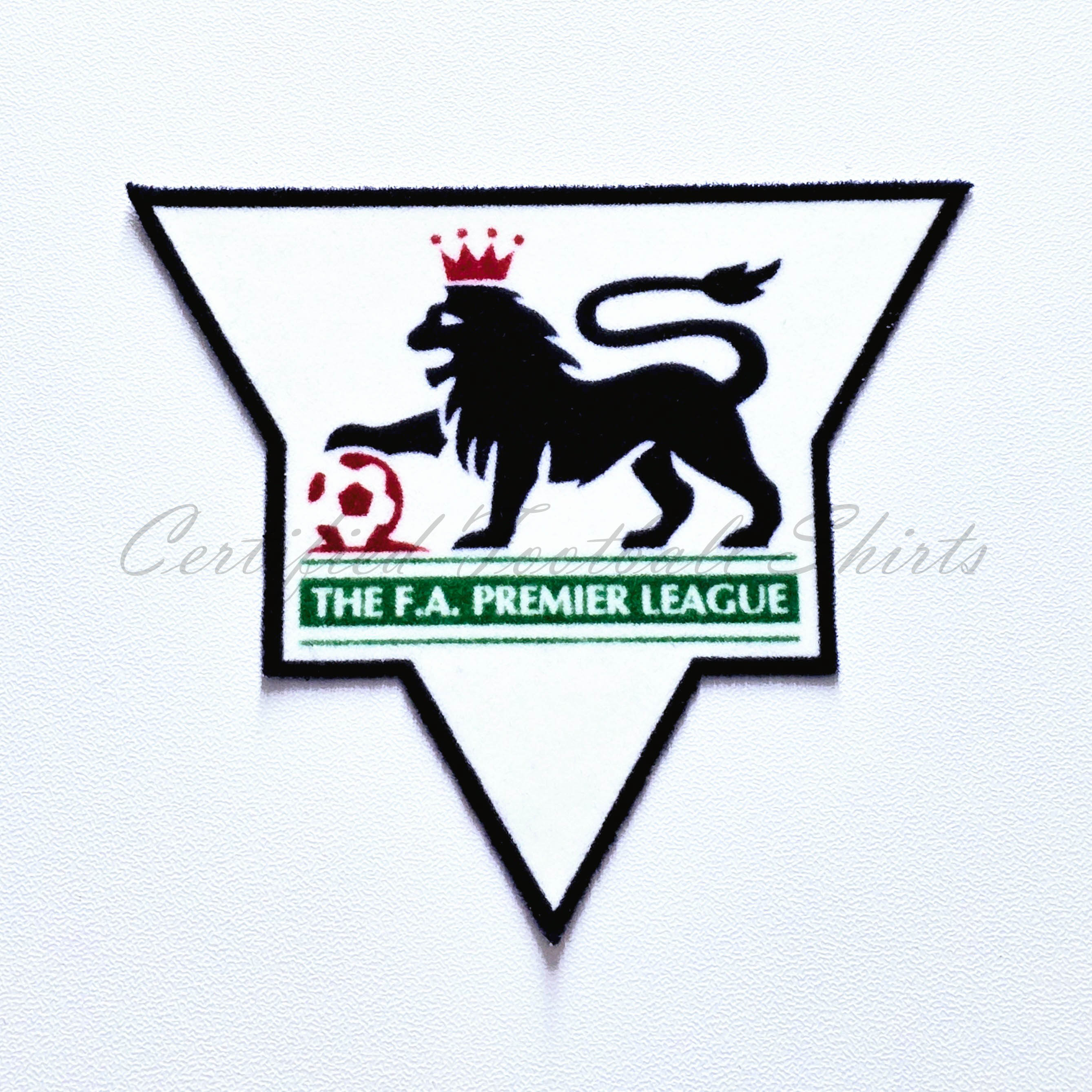 1993-1996 EPL English Premier League Sleeve Patch Badge (1 Pair