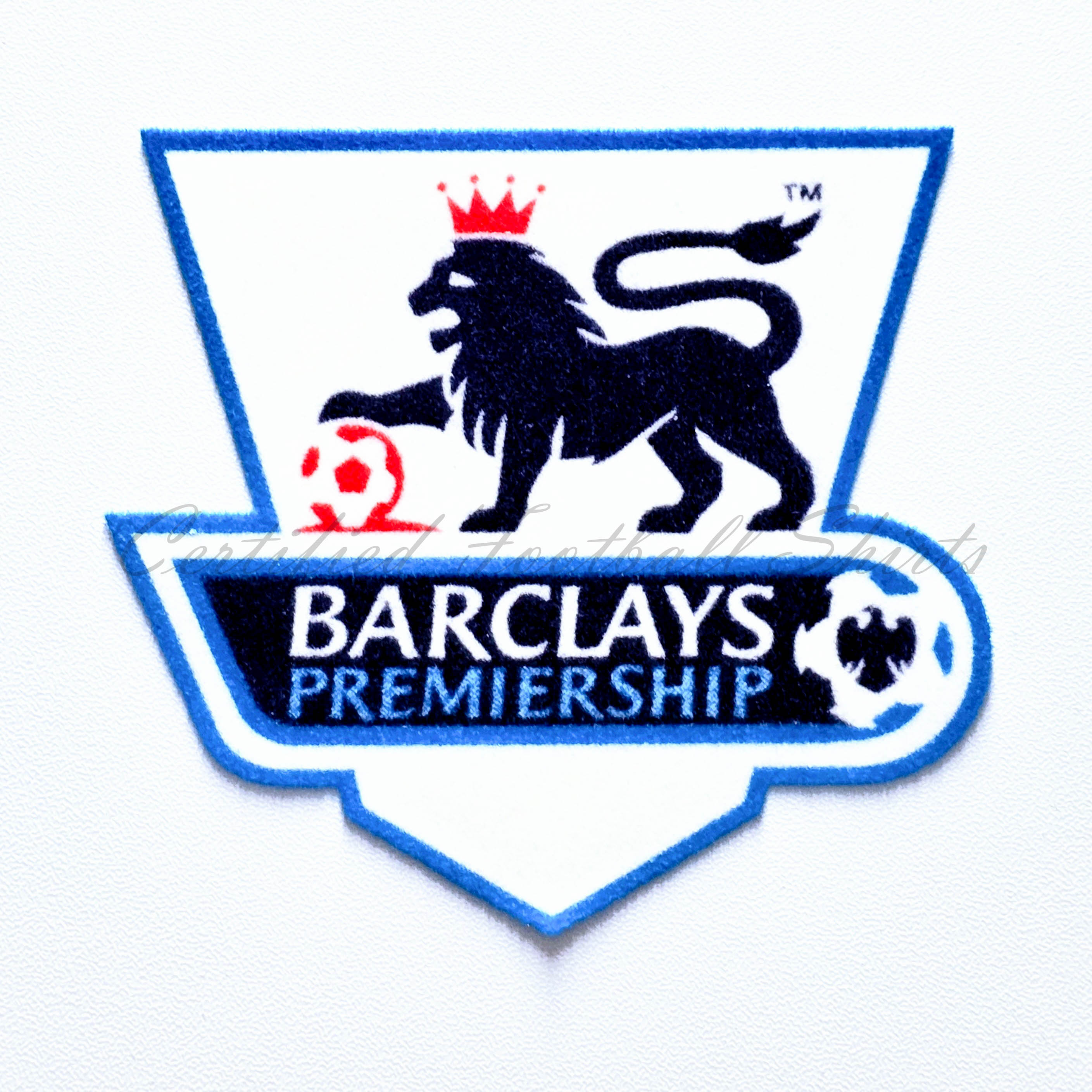 2004-2007 EPL English Premier League Sleeve Patch Badge (1 Pair)