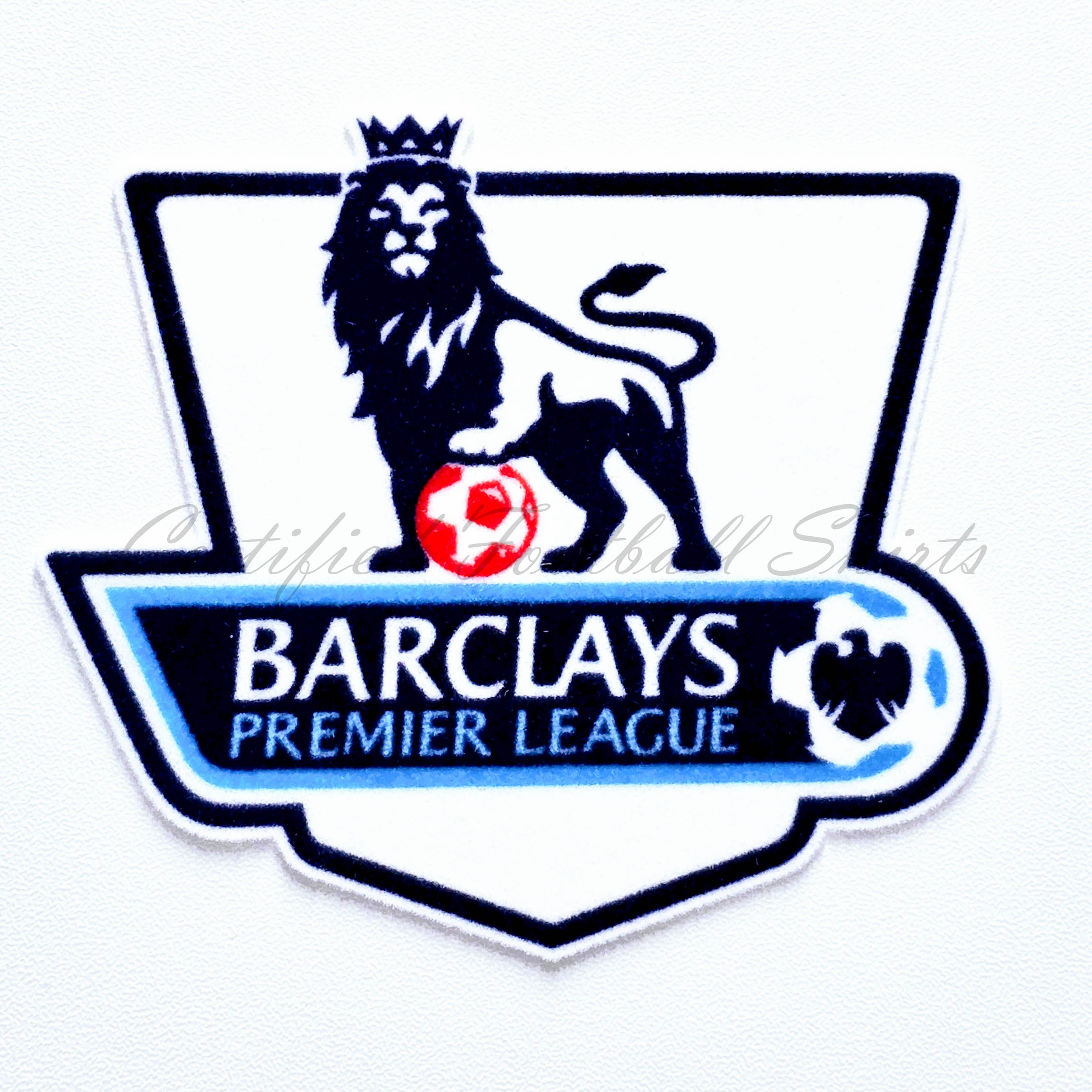 2007-2013 EPL English Premier League Sleeve Patch Badge (1 Pair)