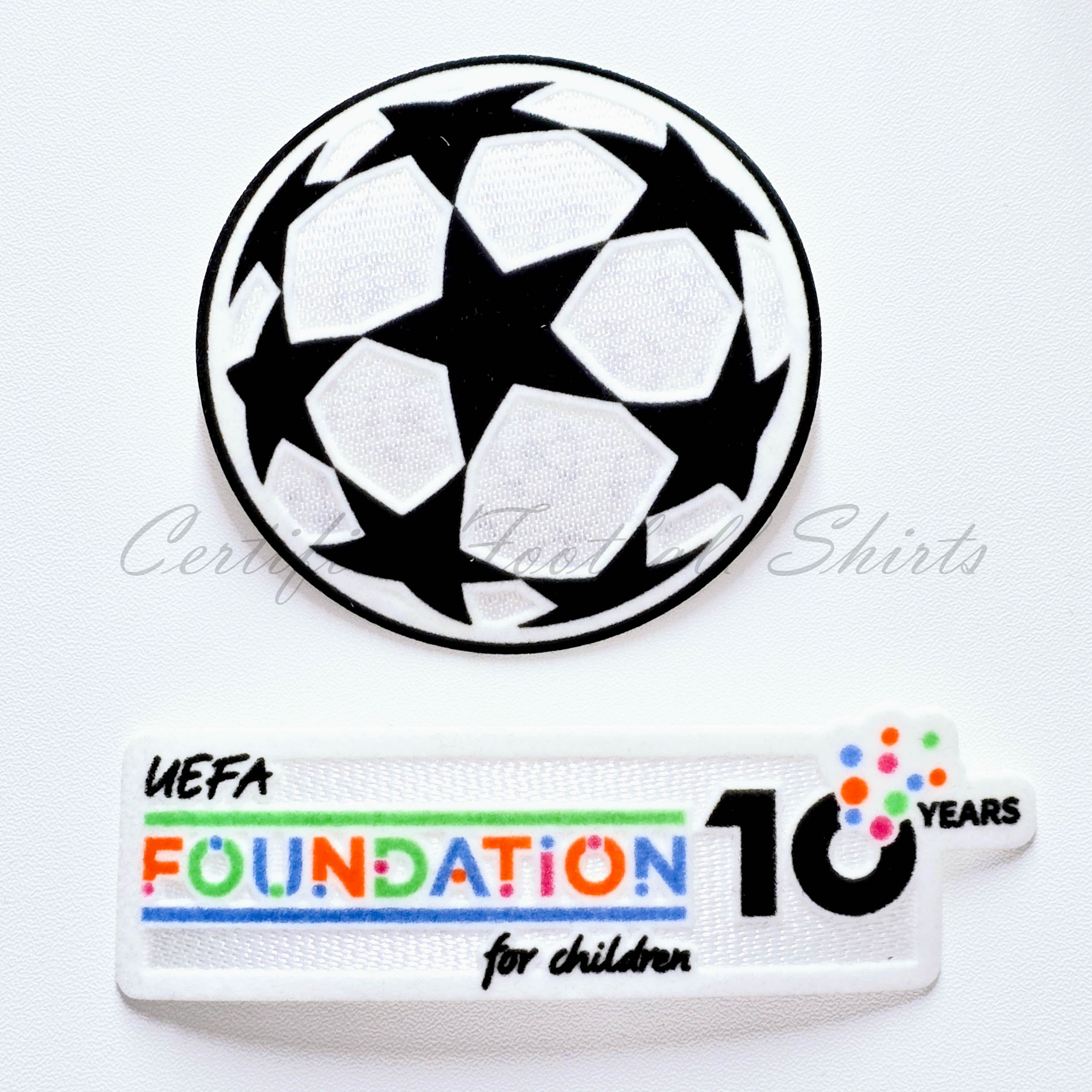 2024-2026 UEFA Champions League Sleeve Patch Badge