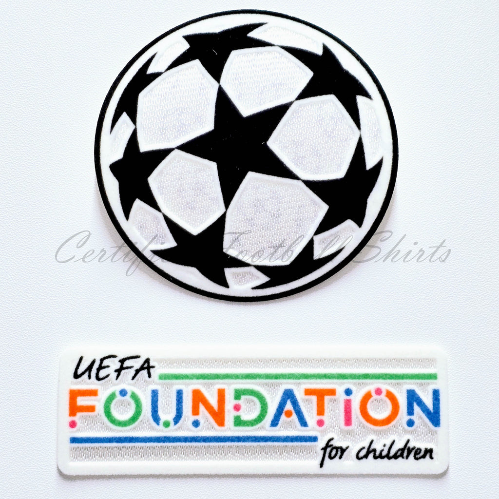2024-2026 UEFA Champions League Sleeve Patch Badge