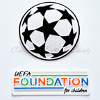 2024-2026 UEFA Champions League Sleeve Patch Badge