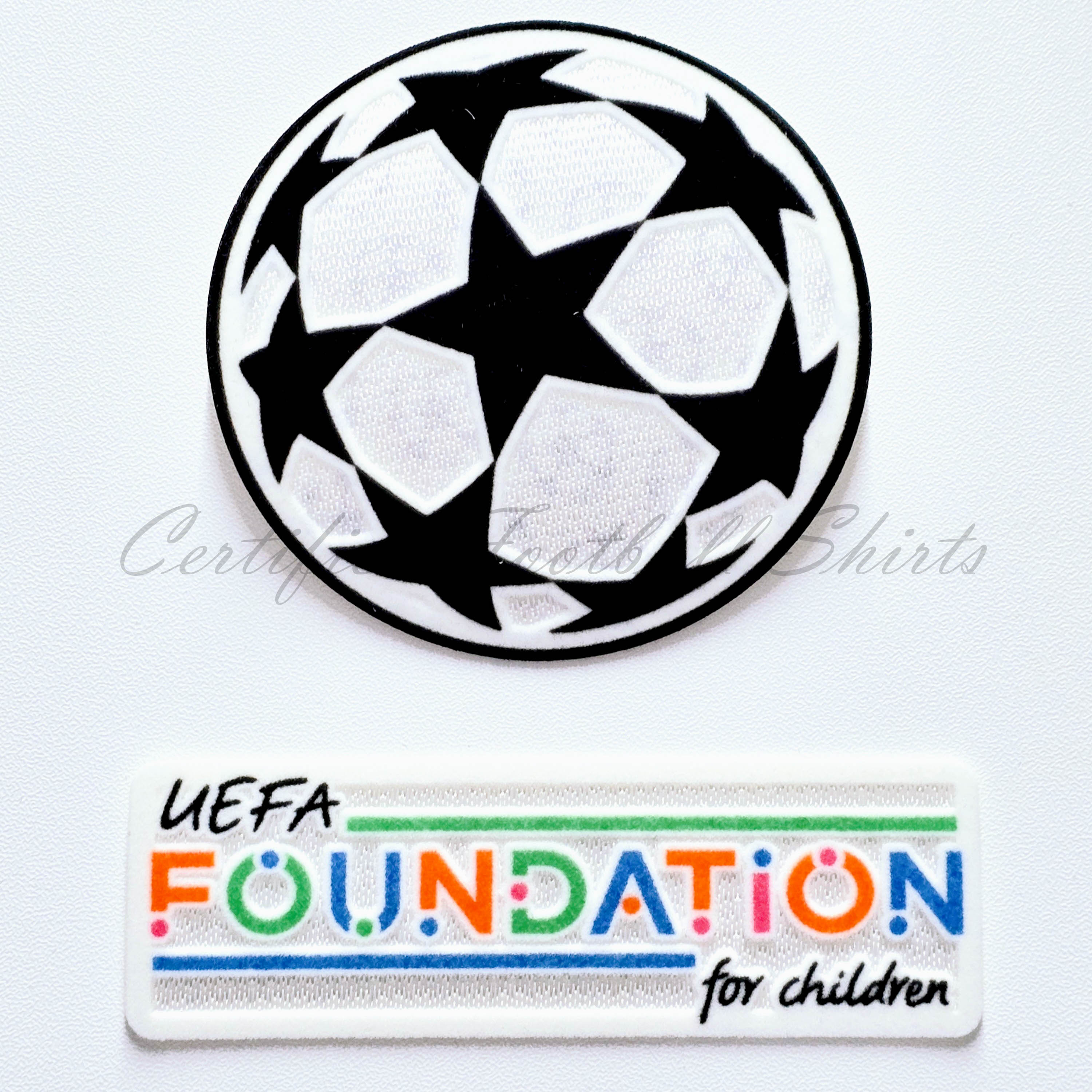 2024-2026 UEFA Champions League Sleeve Patch Badge
