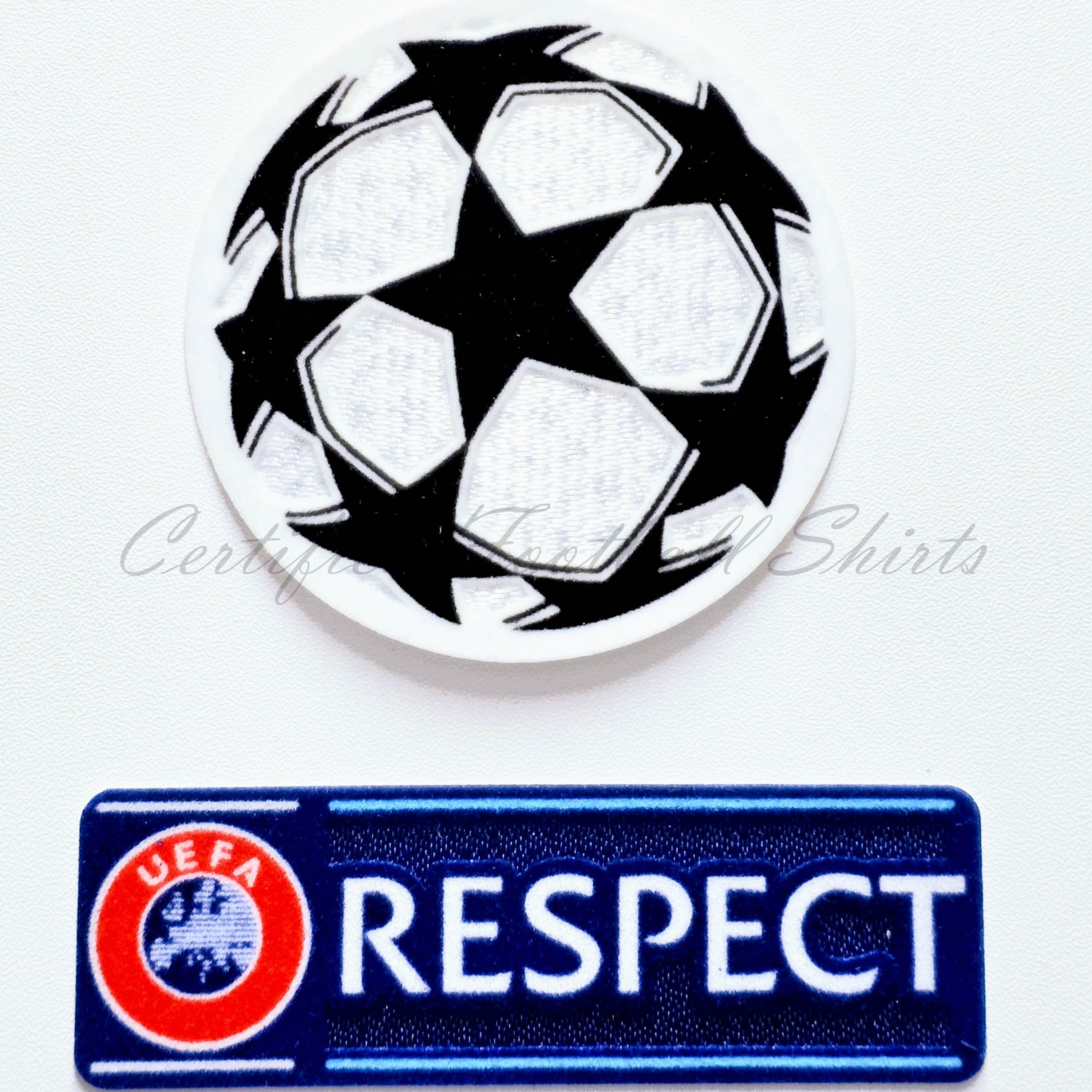 2008-2024 UEFA Champions League Sleeve Patch Badge