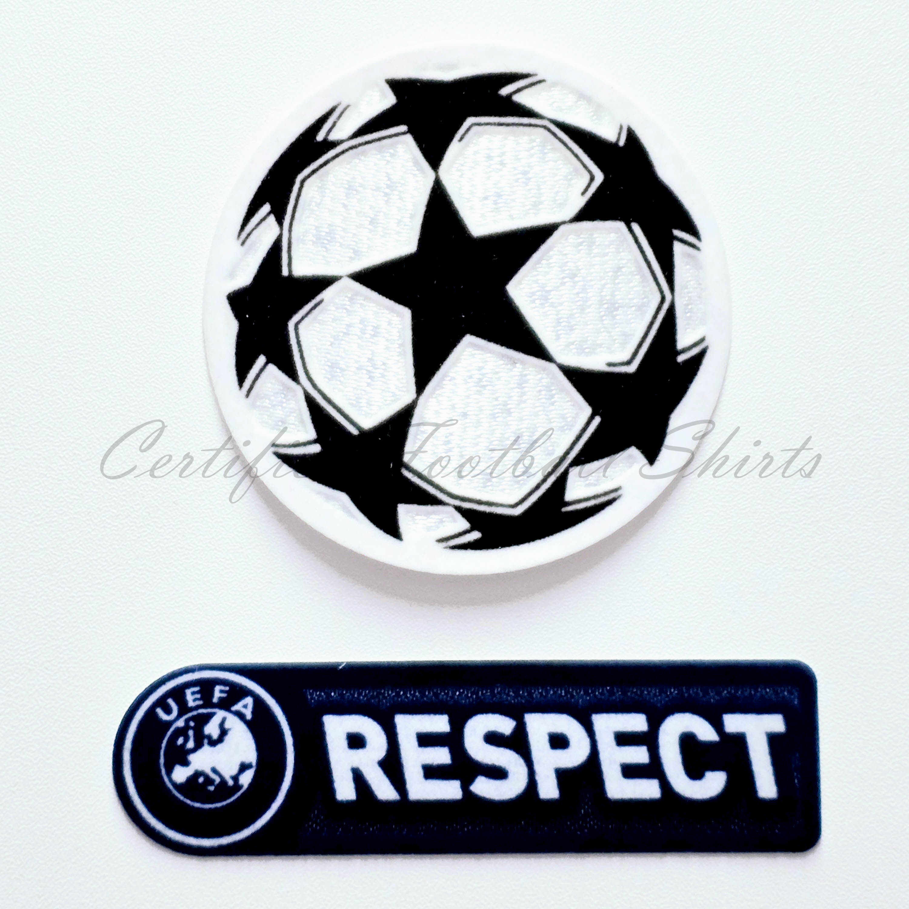 2008-2024 UEFA Champions League Sleeve Patch Badge