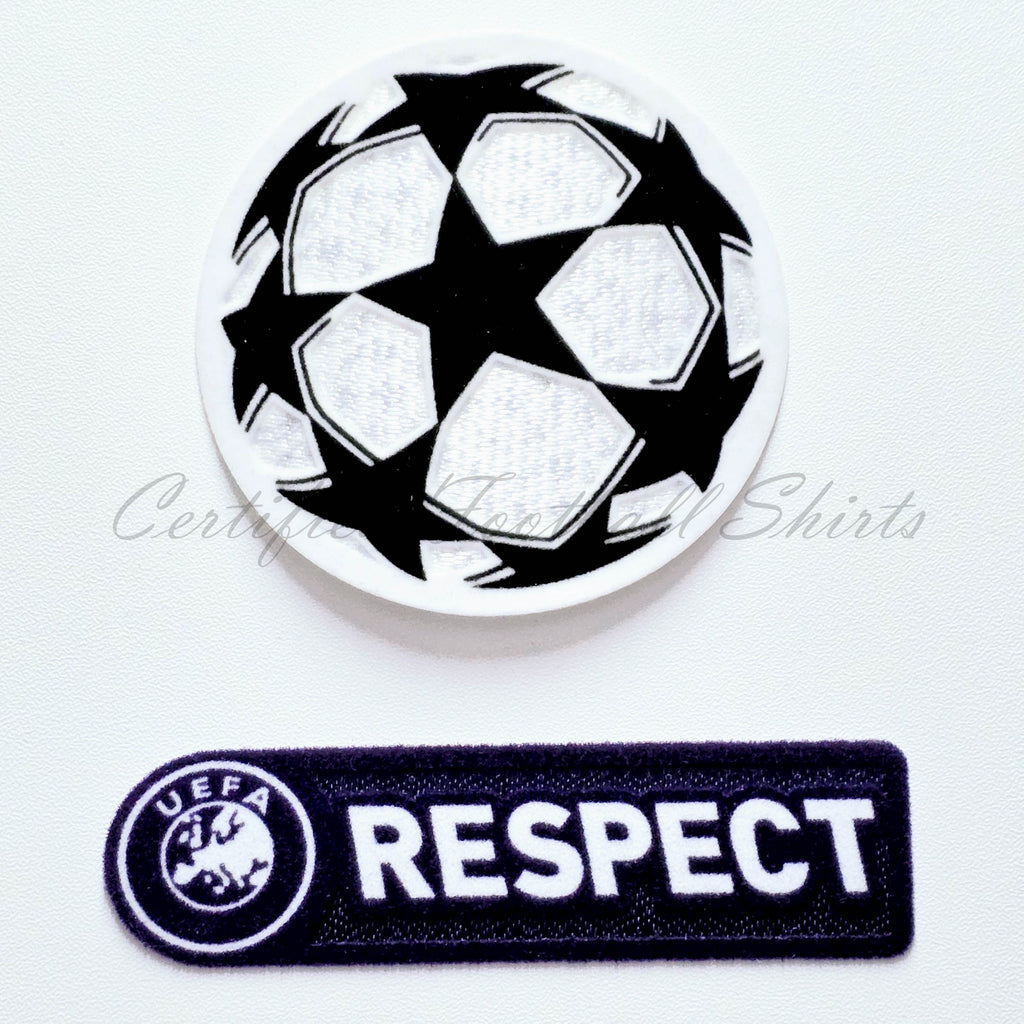 2008-2024 UEFA Champions League Sleeve Patch Badge