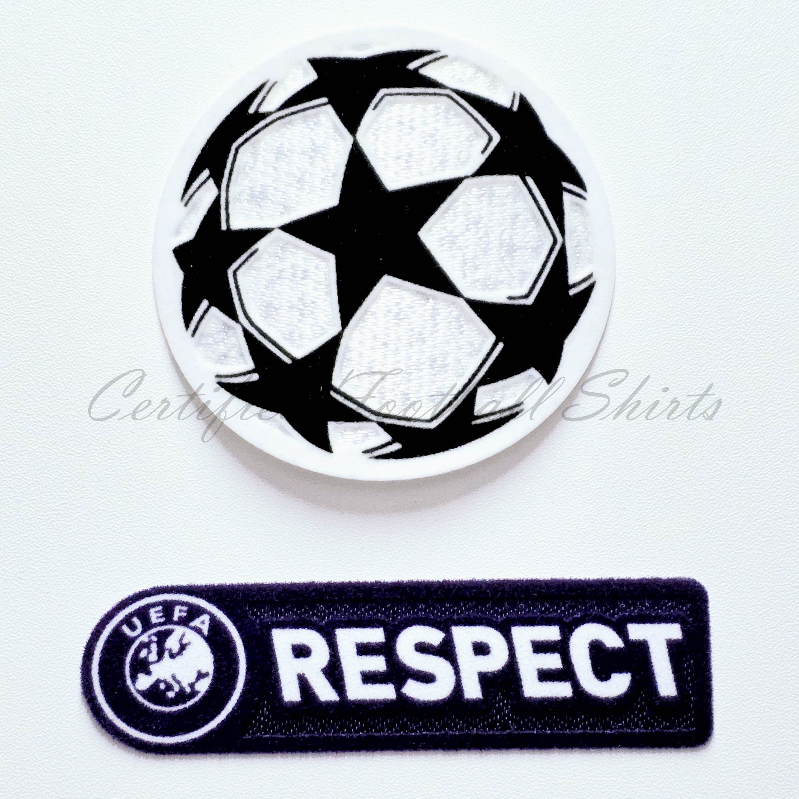 2008-2024 UEFA Champions League Sleeve Patch Badge