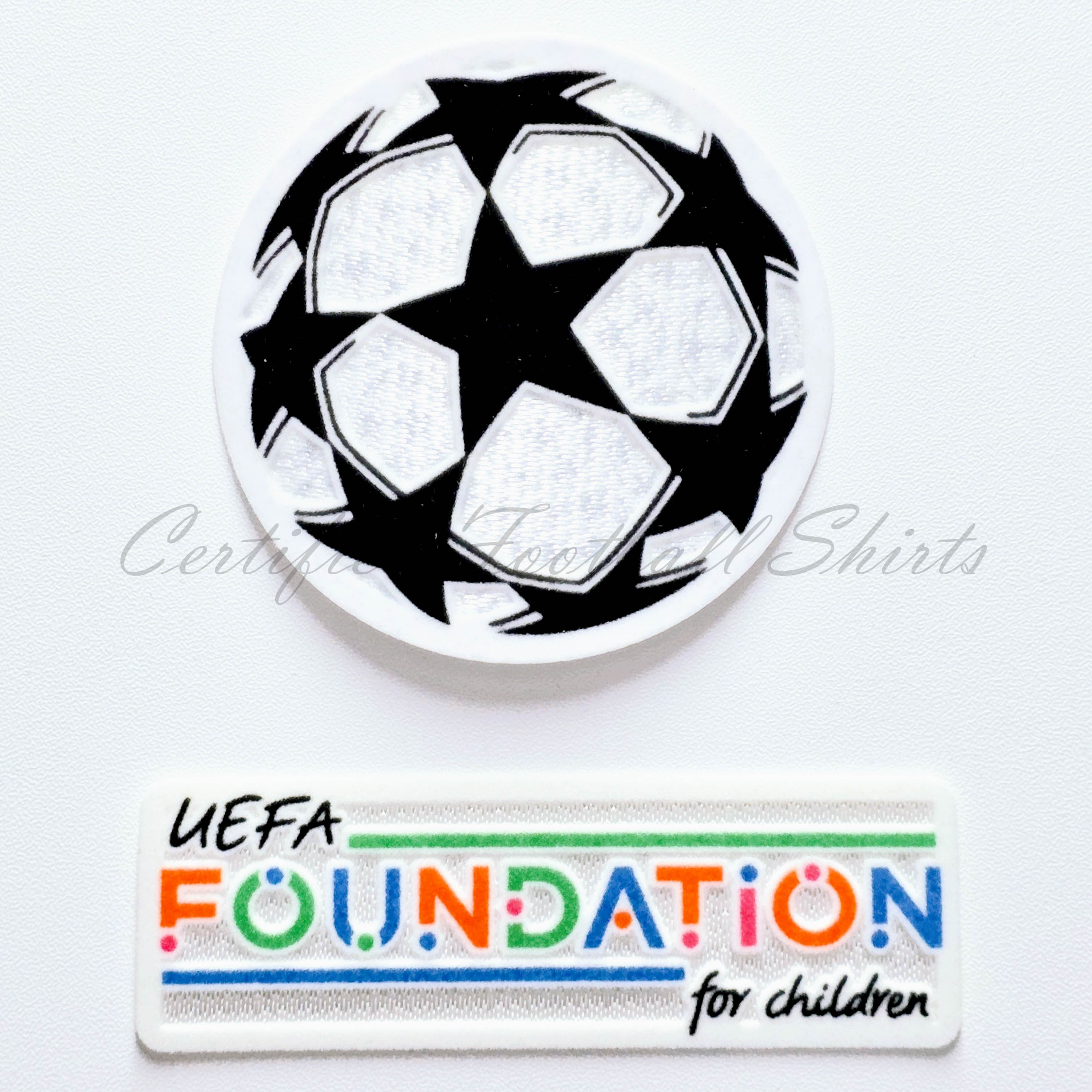 2008-2024 UEFA Champions League Sleeve Patch Badge