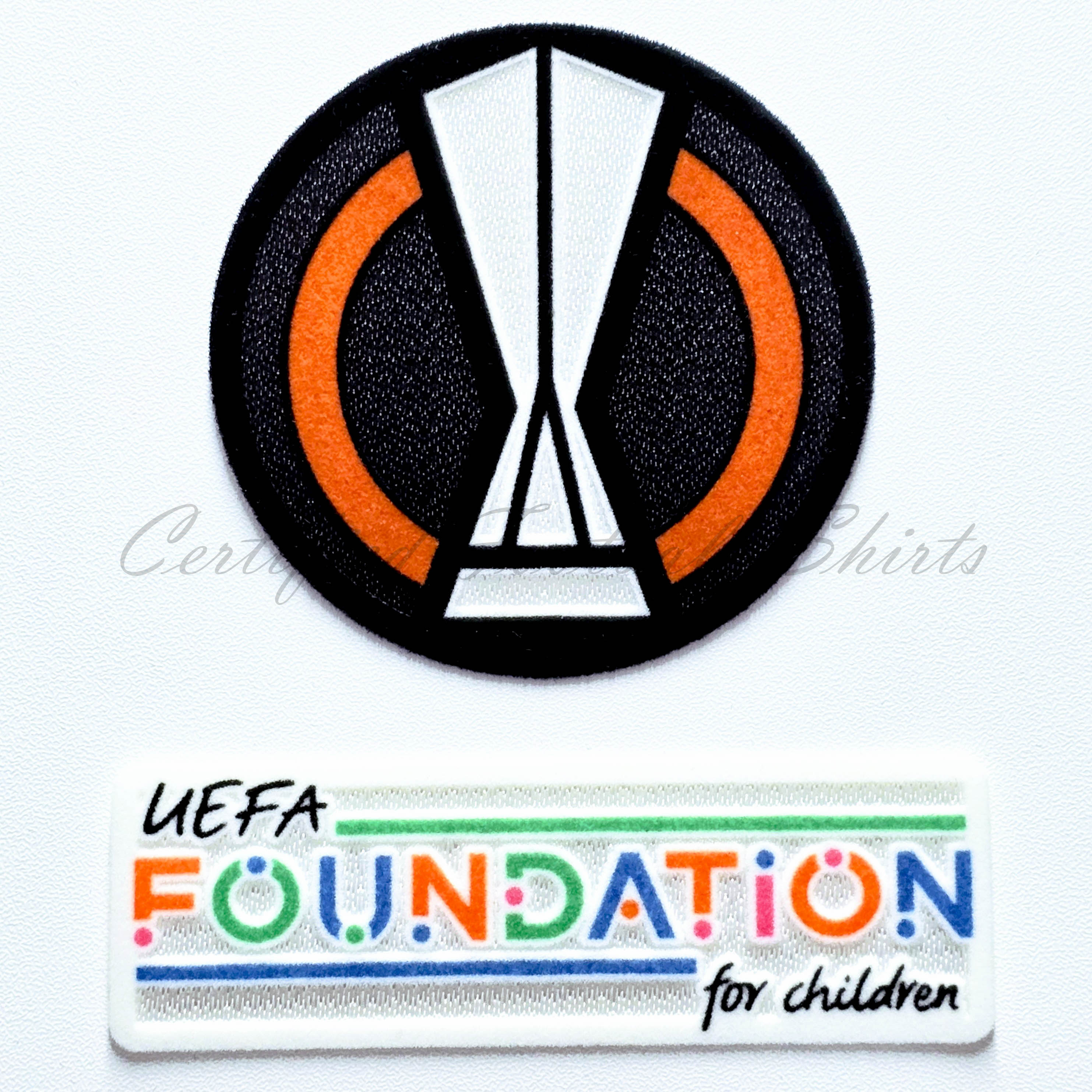 2021-2024 UEFA Europa League Sleeve Patch Badge