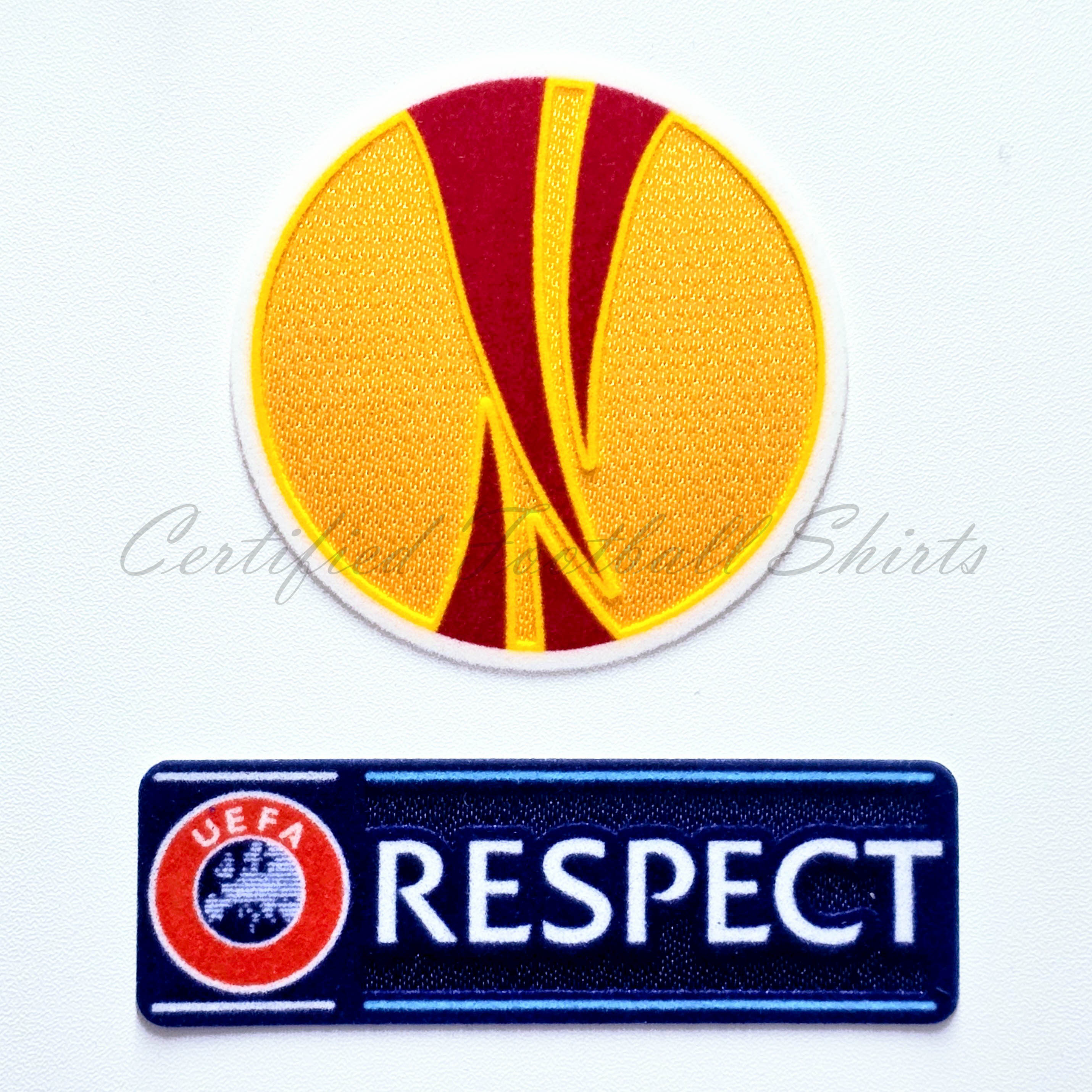 2009-2015 UEFA Europa League Sleeve Patch Badge