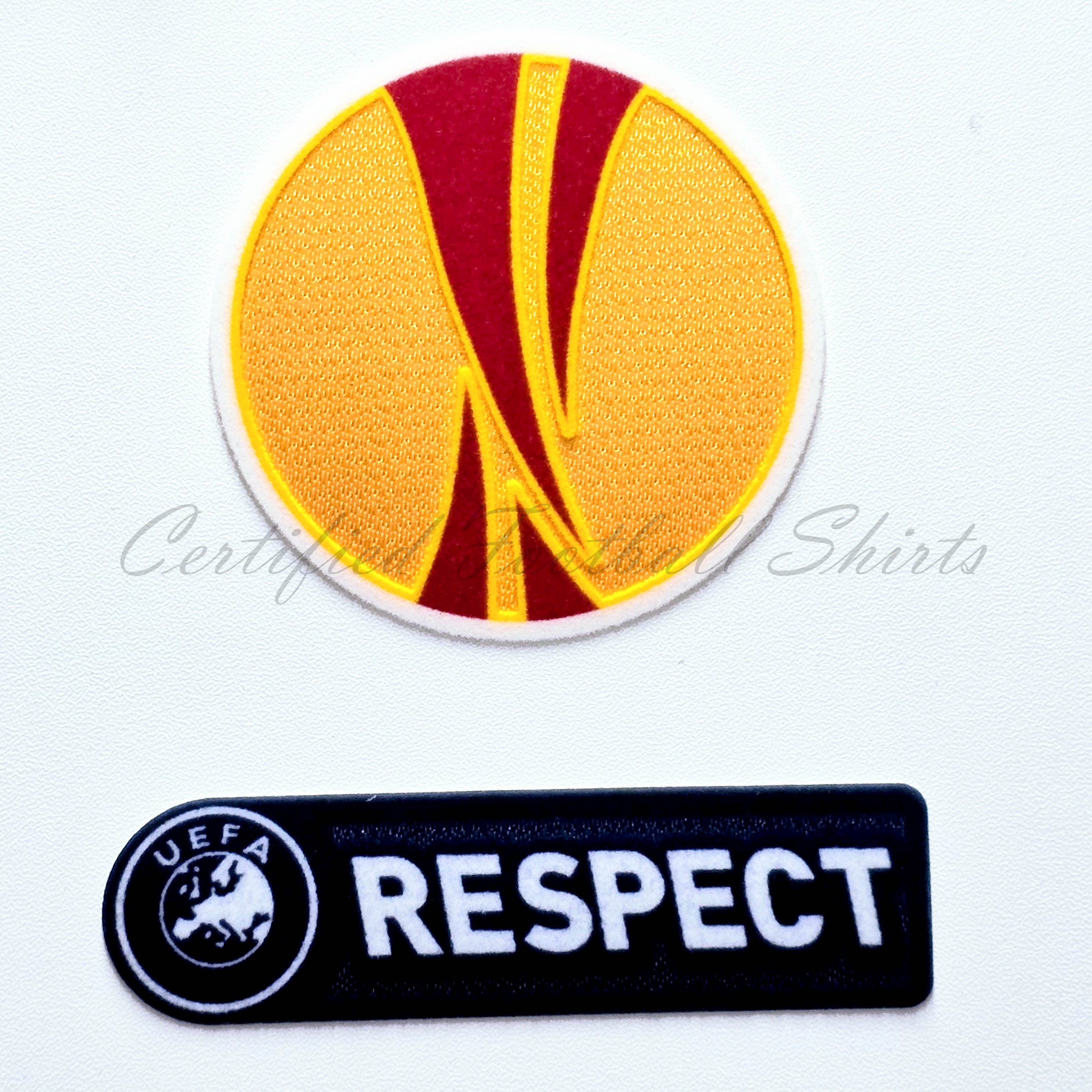 2009-2015 UEFA Europa League Sleeve Patch Badge