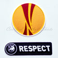2009-2015 UEFA Europa League Sleeve Patch Badge