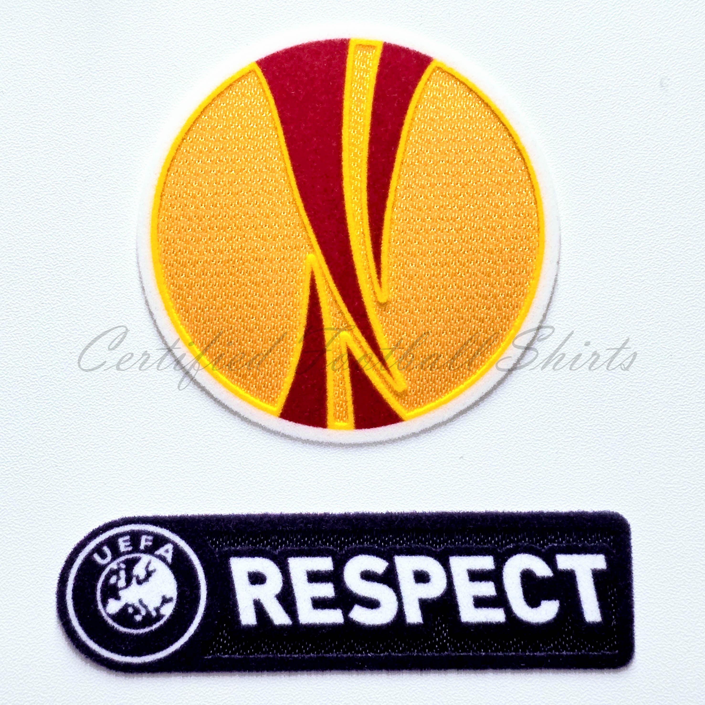 2009-2015 UEFA Europa League Sleeve Patch Badge