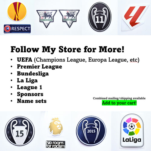 1996-2003 UEFA Champions League Sleeve Patch Badge