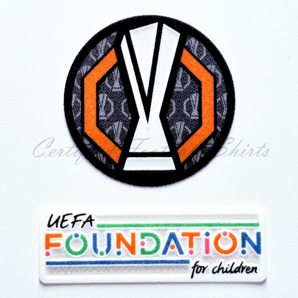 2024-2026 UEFA Europa League Sleeve Patch Badge