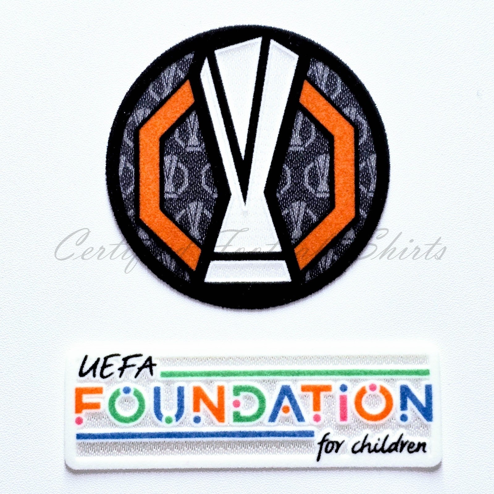 2024-2026 UEFA Europa League Sleeve Patch Badge