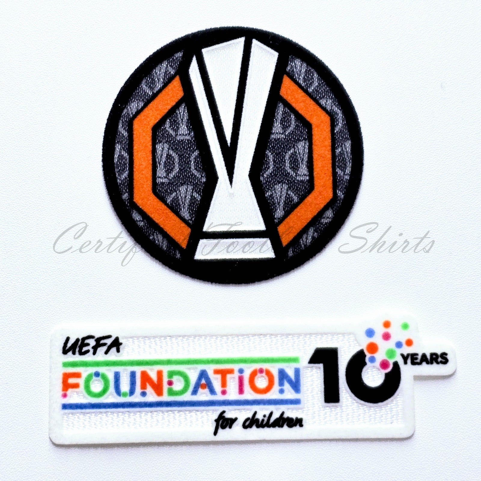 2024-2026 UEFA Europa League Sleeve Patch Badge
